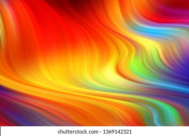 
Motion waveform .Vector Abstract colorful wave background.Texture acrylic paint