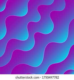 
Motion wavy blauer, abstrakter Hintergrund. Vektorgrafik