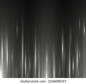 Líneas verticales blancas de movimiento. Concepto de movimiento de velocidad de las líneas verticales futuristas. Velocidad del fondo del movimiento. Elementos de radiancia blanca geométrica de neón. Resumen de luz brillante. Ilustración vectorial.