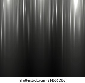 Motion white vertical lines. Futuristic vertical line streams speed motion concept. Abstract glowing light. Speed motion background. Geometric neon white radiance elements. Vector illustration.