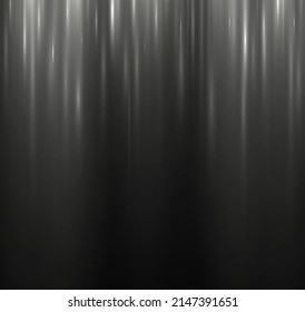 Líneas verticales blancas de movimiento. Elementos de radiancia blanca geométrica de neón. Concepto de movimiento de velocidad de las líneas verticales futuristas. Velocidad del fondo del movimiento. Resumen de luz brillante. Ilustración vectorial.