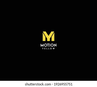 MOTION YELLOW LOGO CREATIVE M ADN Y