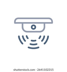 motion-sensor icon vector illustration style