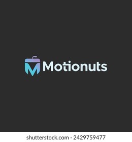 Motionuts Logo Design for Motion graphic company
