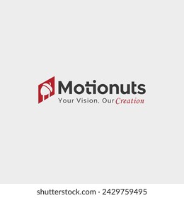 Motionuts Logo Design for Motion graphic company