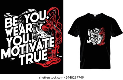 Motivasion t shirt ... tamtlet usa base