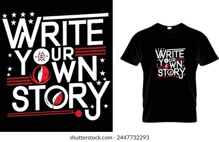Motivasional t shirt design usa base