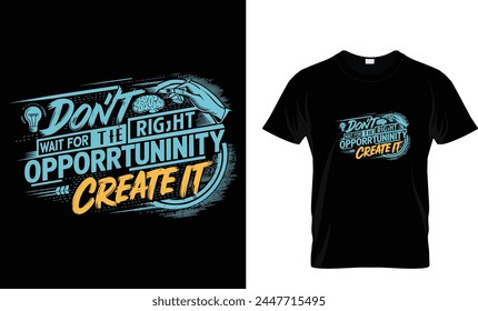 Motivasional t shirt tamplet usa base