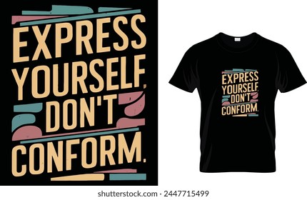 Motivasional t shirt tamplet usa base