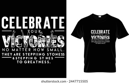Motivasional t shirt tamplet usa base