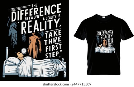 Motivasional t shirt tamplet usa base