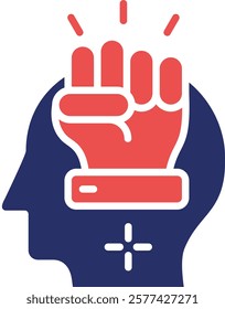 Motivate Icon Element For Design