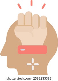 Motivate Icon Element For Design