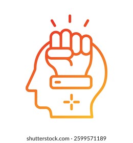 Motivate Icon Element For Design