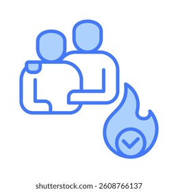 Motivate Icon Element for Design