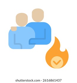 Motivate Icon Element for Design