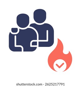 Motivate Icon Element for Design