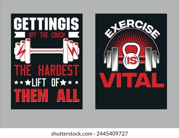 Motivate your workouts with this dynamic gym typography t-shirt. this gym t-shirt is simple unique and minimalist design.  Download now and elevate your marketing efforts effortlessly.