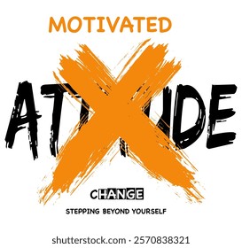 motivated attitude change with X