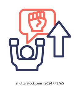 Motivated Icon Element For Design