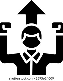 Motivated Icon Element For Design And Vector