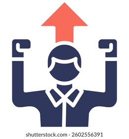 Motivated Icon Element For Design And Vector