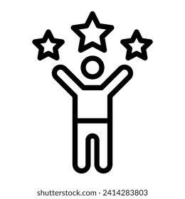 Motivated Vector Line Icon Design
