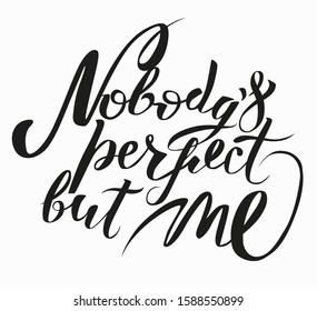 motivating phrase lettering hand writing calligraphy