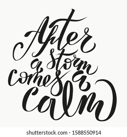 motivating phrase lettering hand writing calligraphy