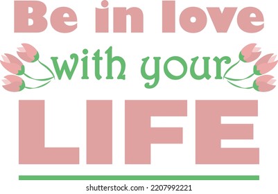 Motivating phrase print for clothes. Vector emblem poster sticker.