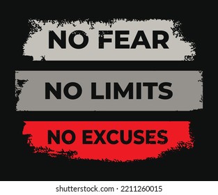 Motivating phrase vector text. Poster, sticker, banner.