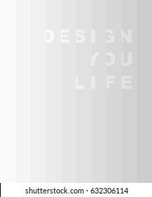 Motivating quotes. Vector white background. white