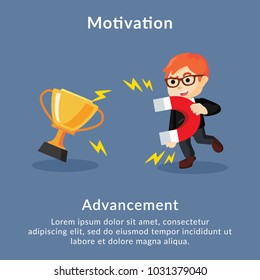 Motivation advancement description