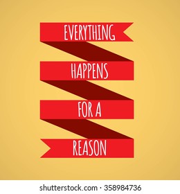 Motivation banner on yellow background.