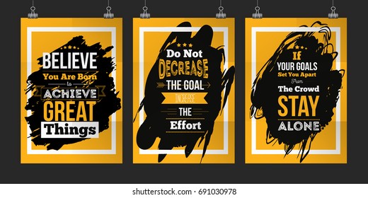 Motivation Wall Art Images Stock Photos Vectors Shutterstock