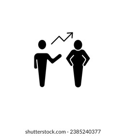 Motivation concept line icon. Simple element illustration. Motivation concept outline symbol design.
