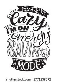Motivation cute hand drawn doodle lettering quote abot life. Lettering banner, poster art, web, t-shirt design.