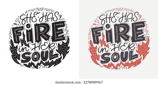 Motivation cute hand drawn doodle lettering postcard. T-shirt design, mug print.