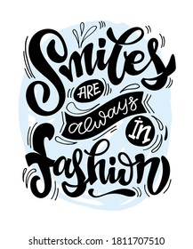 Motivation cute lettering quote. Hand drawn doodle lettering art for poster, banner, t-shirt design.