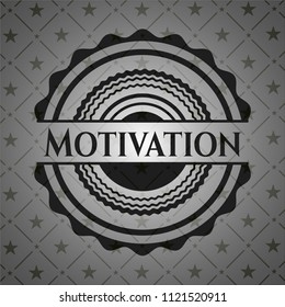Motivation dark badge