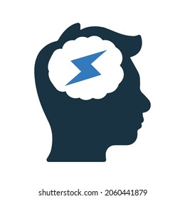 Motivation, drive, enthusiasm icon. Simple editable vector design isolated on a white background.