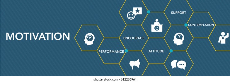 Motivation Icon Concept