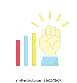 motivation icon design template vector illustration