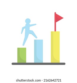 motivation icon design template vector illustration