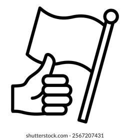 Motivation Icon Element For Design