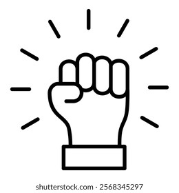 Motivation Icon Element For Design