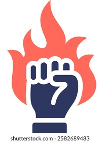 Motivation Icon Element For Design