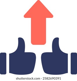 Motivation Icon Element For Design