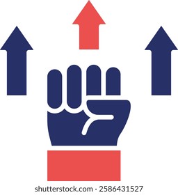 Motivation Icon Element For Design