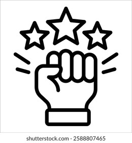 Motivation Icon Element For Design